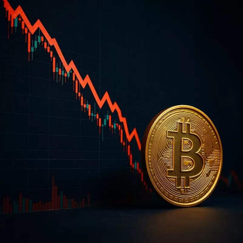 비트코인(BTC), 희소 투매 신호 포착...진짜 저점은 4만 8,300달러?