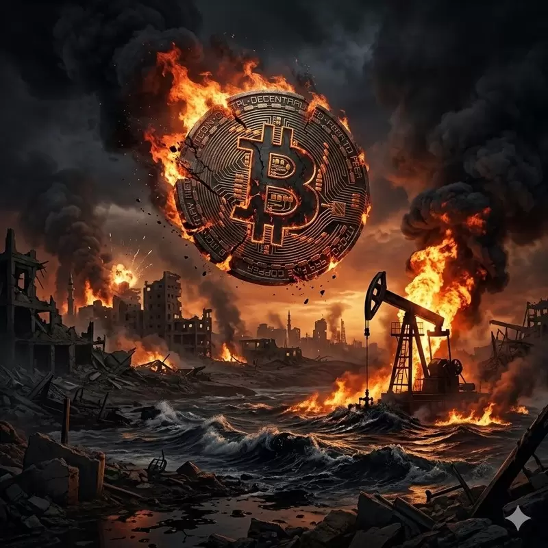트럼프 "합의 깨면 폭격"...브렌트유 126달러·비트코인(BTC) 추락 경고등