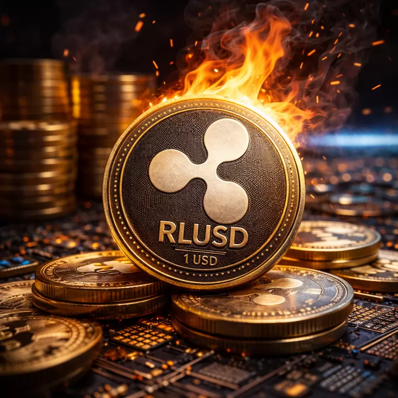 RLUSD, 일주일 간 5,590만 달러 소각...대규모 발행 열기 가고 공급 축소 시작?