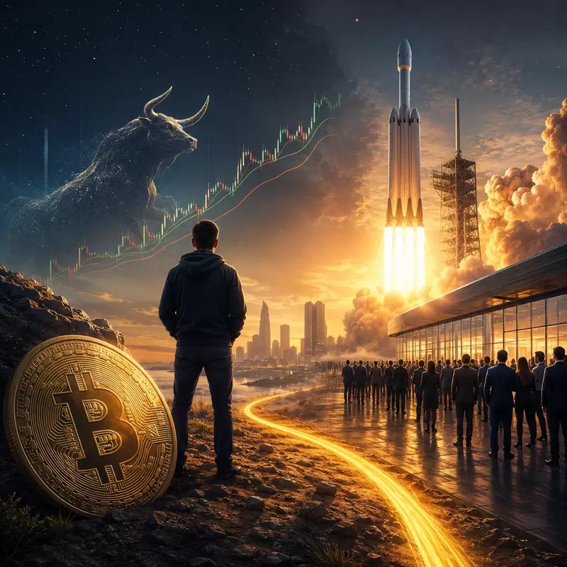 비트코인(BTC), 6만 달러 붕괴 공포 극복...스페이스X 상장 자금 이동이 바닥 신호?