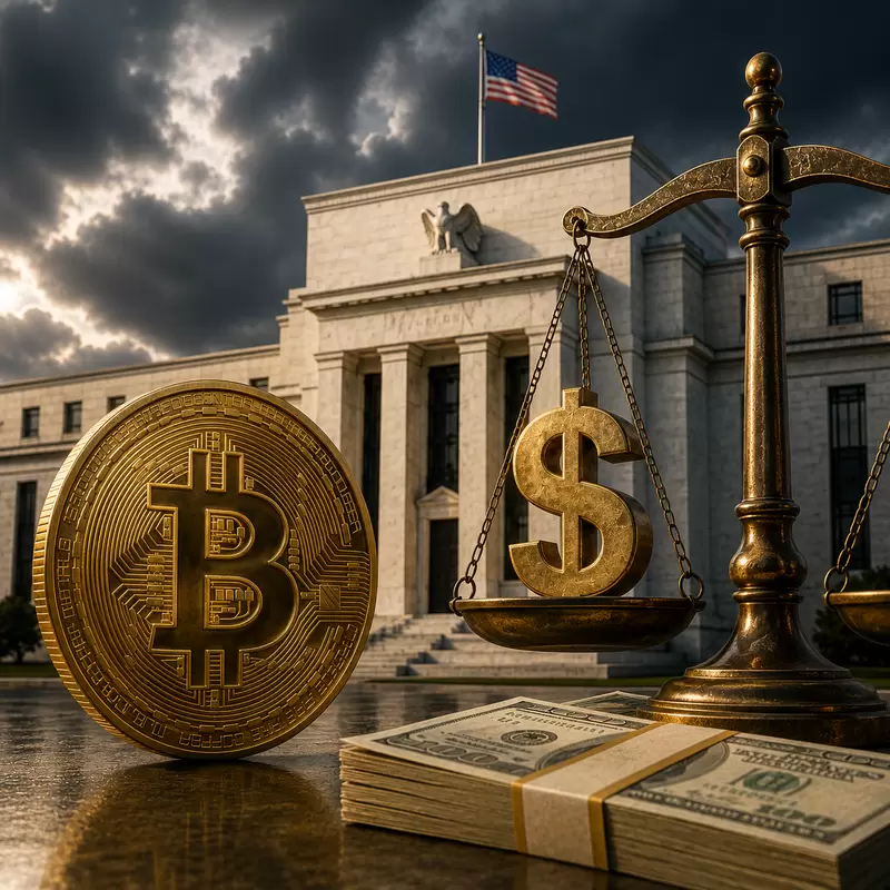 금리 동결 앞두고 거래 '뚝'...비트코인(BTC), 고금리 장기화에 초비상