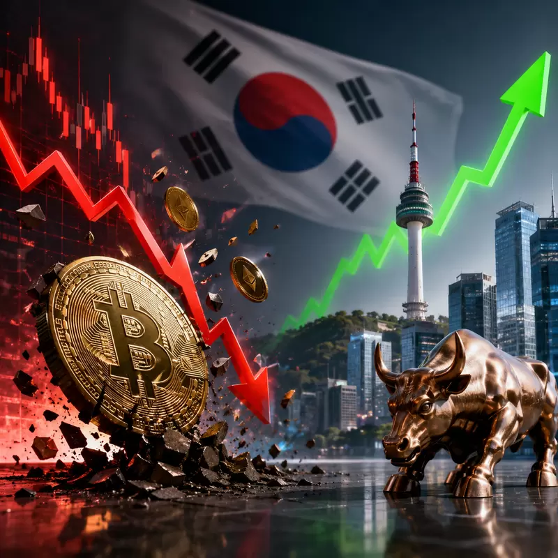 국내 코인 시장, 거래량 28% 추락...개미들 다 털고 국장으로 환승?