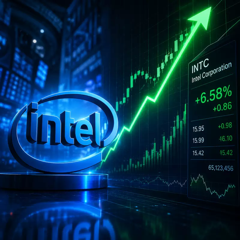 인텔, 애플 예비 합의에 주가 6.5% 급등...트럼프 "TSMC 의존 끝낸다"