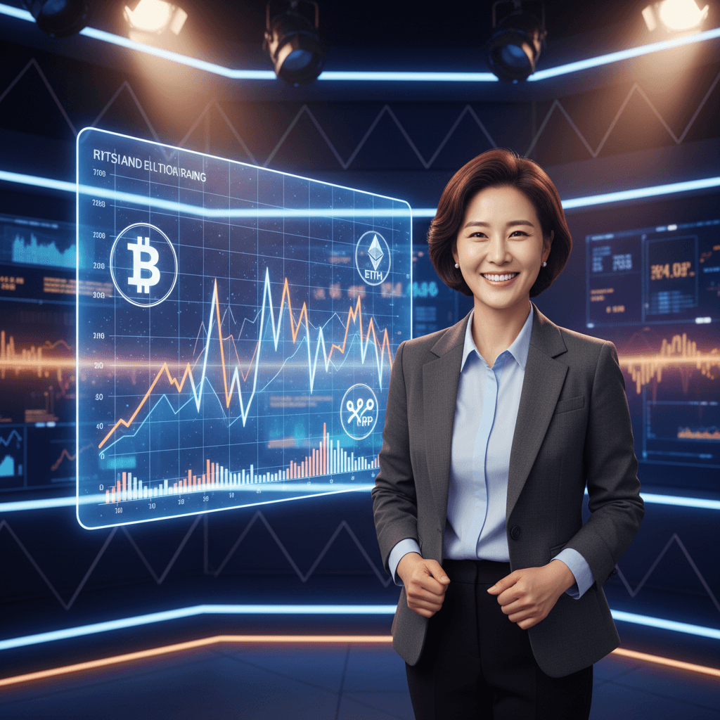 블록체인 시장, 롤러코스터 급변동! 비트코인 8만 달러 돌파냐, 5만 달러 추락이냐? 고래들의 은밀한 전략 대공개!
